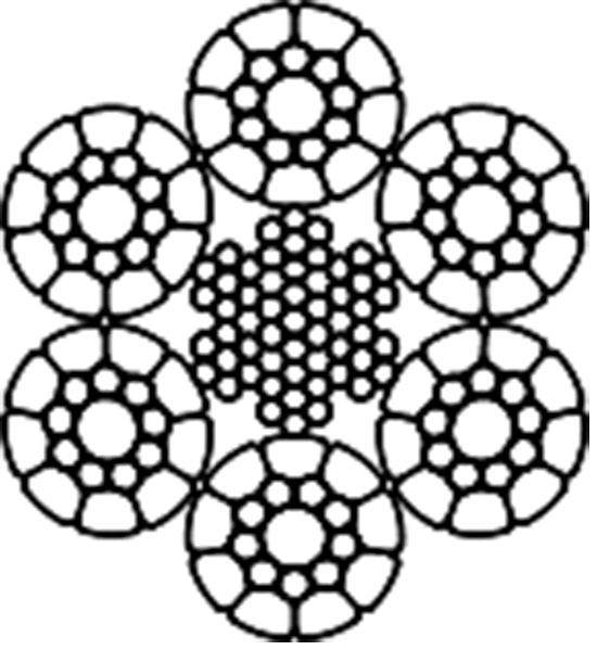 6×K19S-IWRC